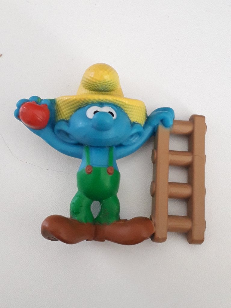 McDonalds smurf happy meal 2022, Verzamelen, Smurfen, Ophalen of Verzenden, Zo goed als nieuw, Verschillende Smurfen, Poppetje, Figuurtje of Knuffel