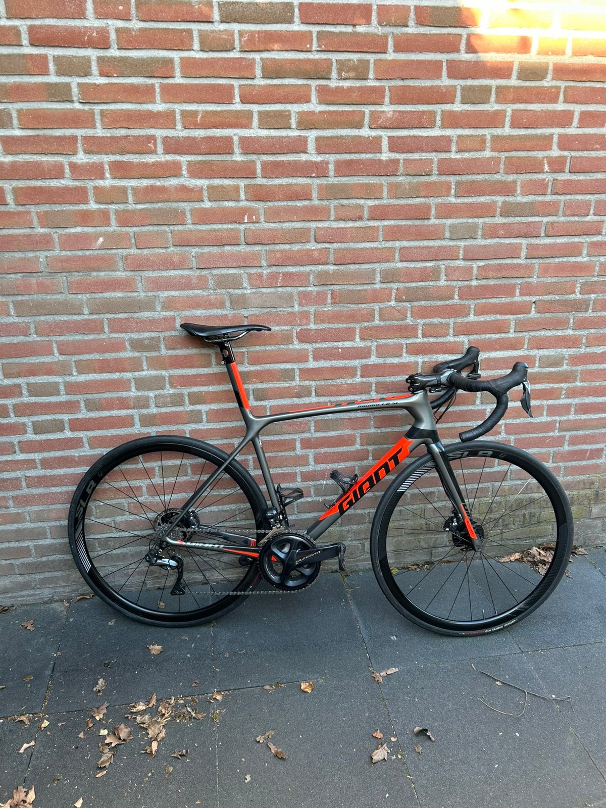Giant TCR SL maat ML., Ophalen, Carbon, Giant, Zo goed als nieuw