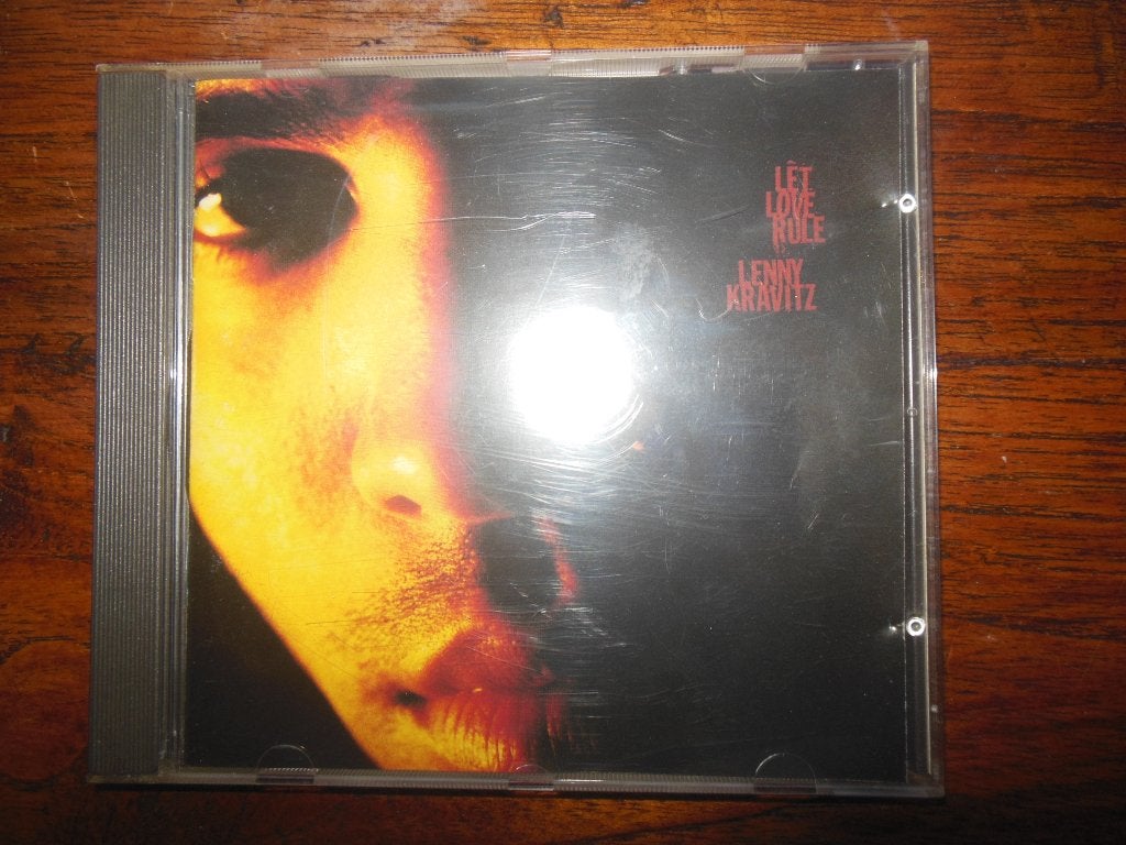 cd rock pop muziek lenny kravits let love rule, Ophalen of Verzenden, Zo goed als nieuw, Poprock, Album