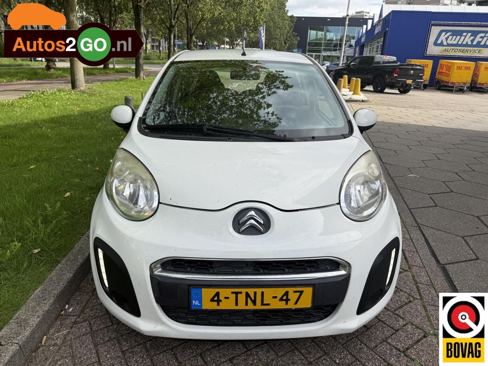 Citroen C1 1.0 Collection, Voorwielaandrijving, Euro 5, Gebruikt, 4 stoelen