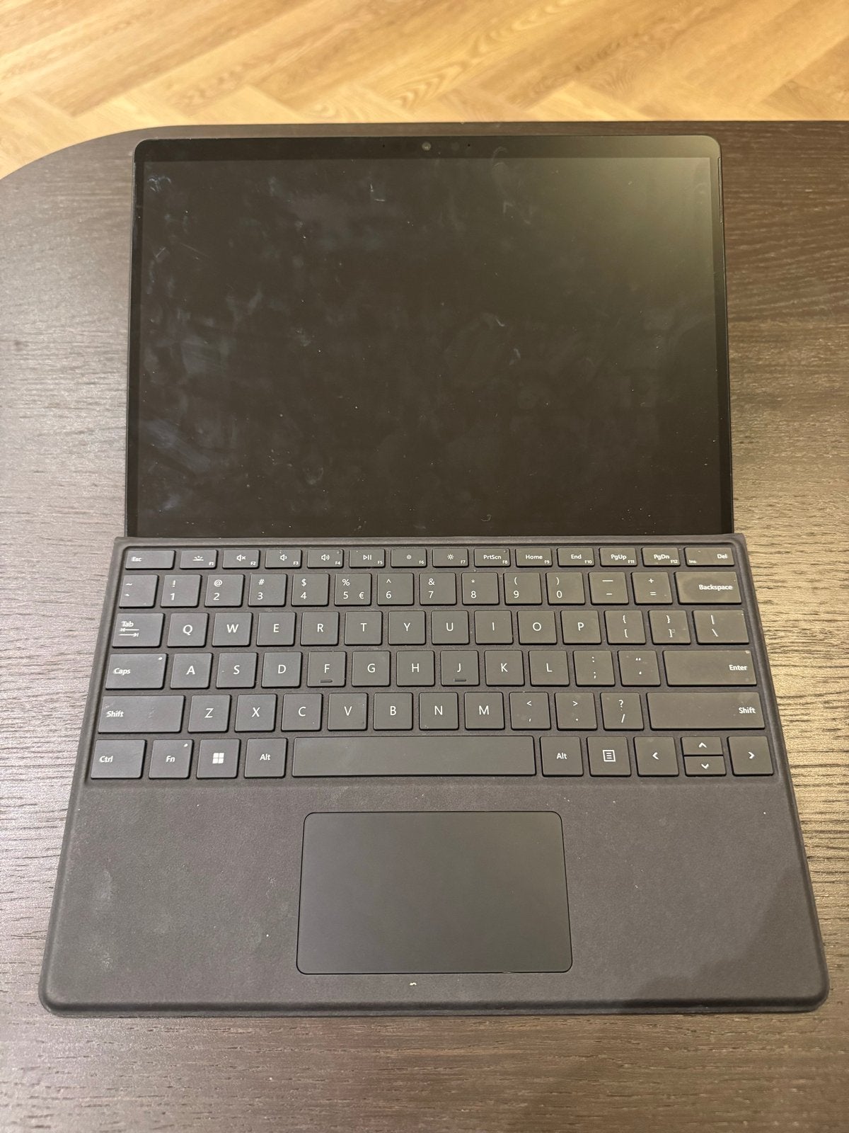 Microsoft Surface Pro 8 i7/16GB/256GB met Toetsenbord en Pen, Computers en Software, Qwerty, 13 inch, Met touchscreen, Ophalen of Verzenden