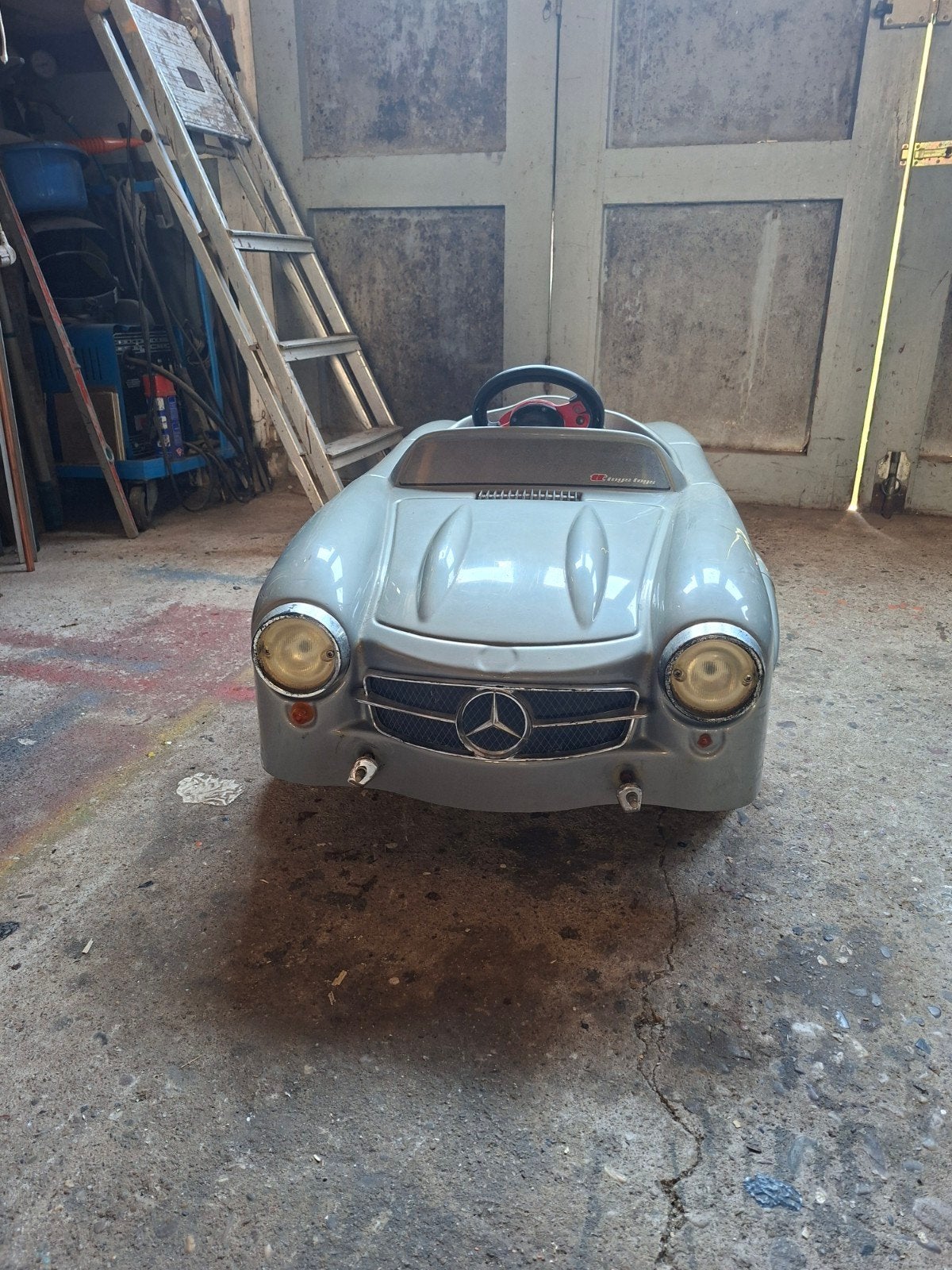 speelgoed auto, Ophalen, Gebruikt