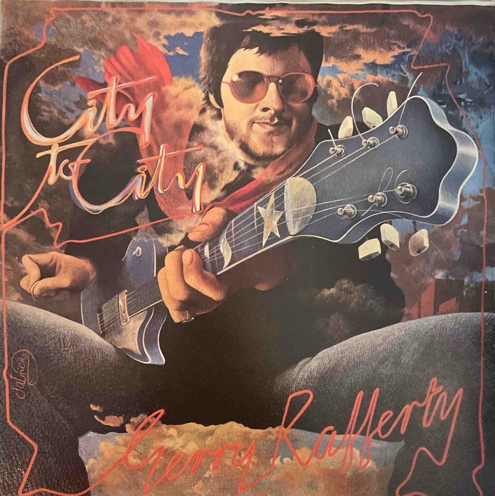 Gerry Rafferty - City To City, LP, Ophalen of Verzenden, Zo goed als nieuw, 12 inch