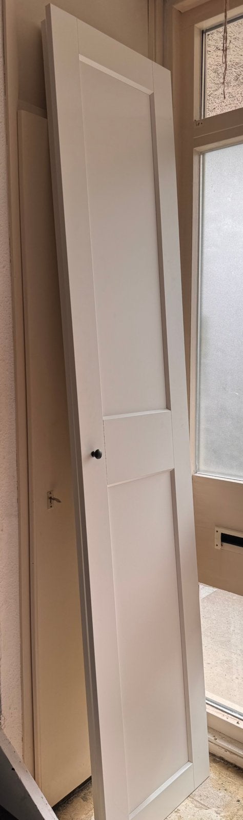 Pax kast ikea | Grimo deur wit 50x229 (nog 1 over), Ophalen, Gebruikt, 200 cm of meer, 50 tot 100 cm