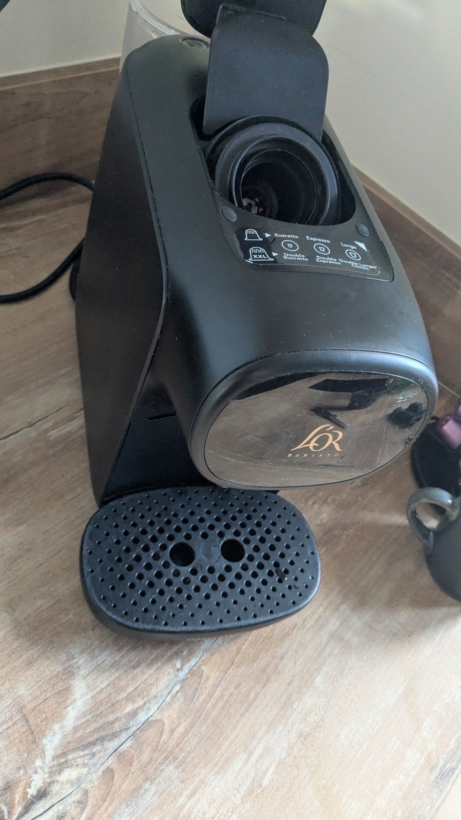 Phillips L or Barista koffiemachine, Ophalen of Verzenden, Gebruikt, Koffiemachine
