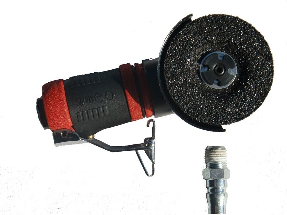 Compacte  Haakse Slijptol met 75 mm schijf, 3 inch op lucht., Ophalen of Verzenden, Nieuw, Haakse handslijpmachine