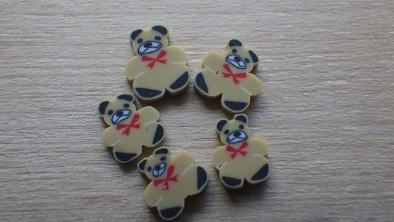Poppenhuis: Schattige Beertjes, Ophalen of Verzenden, Nieuw, Poppenhuis