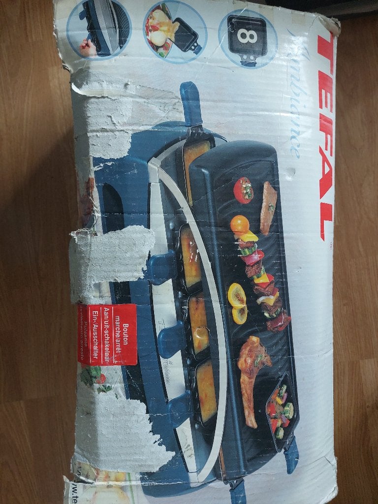 1 gourmetstel voor 6 personen, Witgoed en Apparatuur, Ophalen of Verzenden, Gebruikt, 4 t/m 7 personen