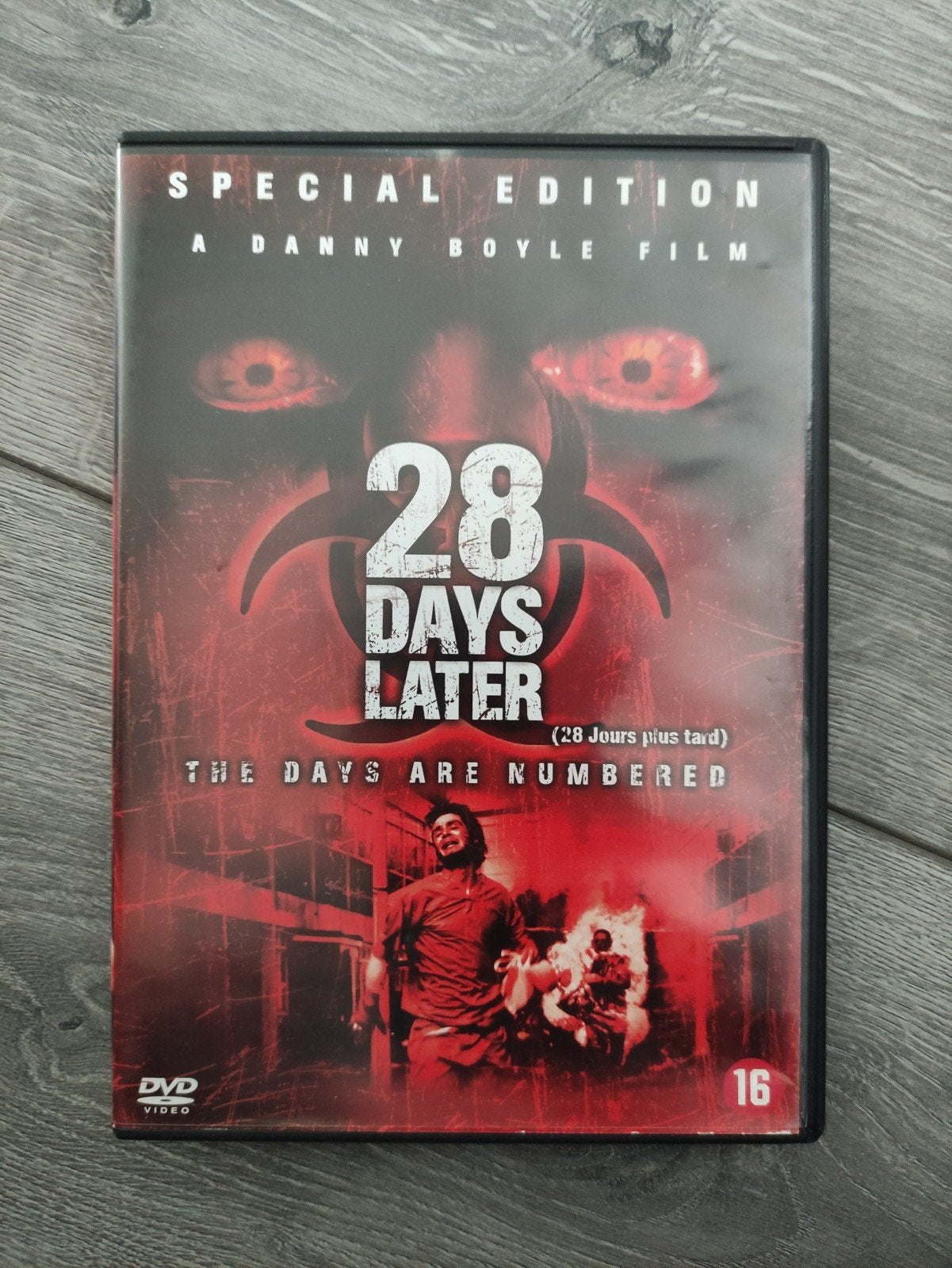 28 days later special edition dvd, Cd's en Dvd's, Dvd's | Horror, Vanaf 16 jaar, Ophalen of Verzenden, Zo goed als nieuw, Overige genres