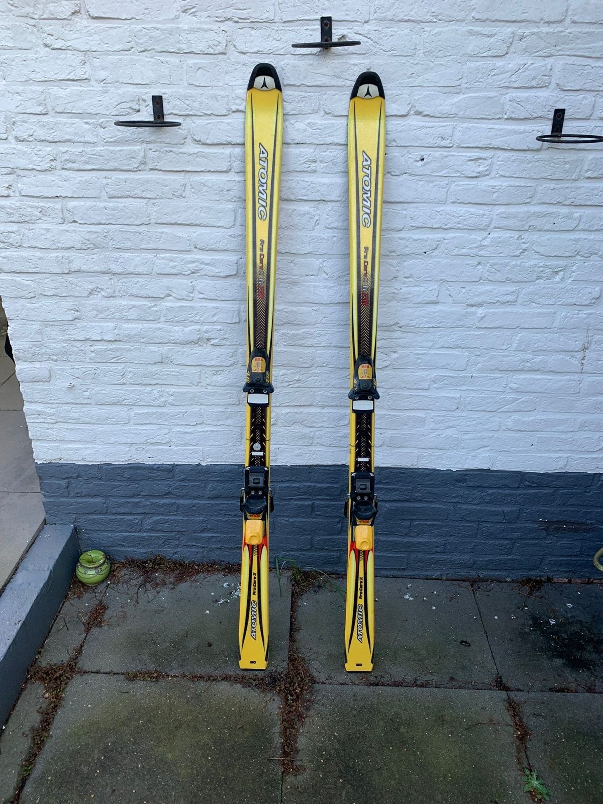 Atomic Ski's 160 cm, Ophalen, 160 tot 180 cm, Gebruikt, Atomic