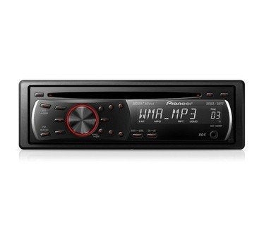 Pioneer DEH-1200MP Autoradio CD RDS MP3 WMA, Ophalen of Verzenden, Zo goed als nieuw