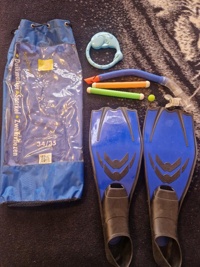 Snorkelset nieuw, Ophalen of Verzenden, Nieuw, Snorkelset