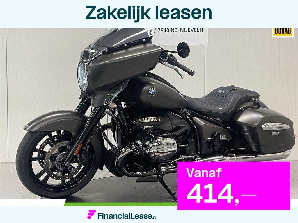 BMW R 18 B - 2024, Motoren, Motoren | BMW, Chopper, Bedrijf, 1802 cc, Meer dan 35 kW