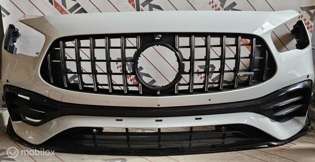 Mercedes GLA 45 amg Bumper earodynamika A2478804806, Auto-onderdelen, Gebruikt, Voor, Ophalen of Verzenden