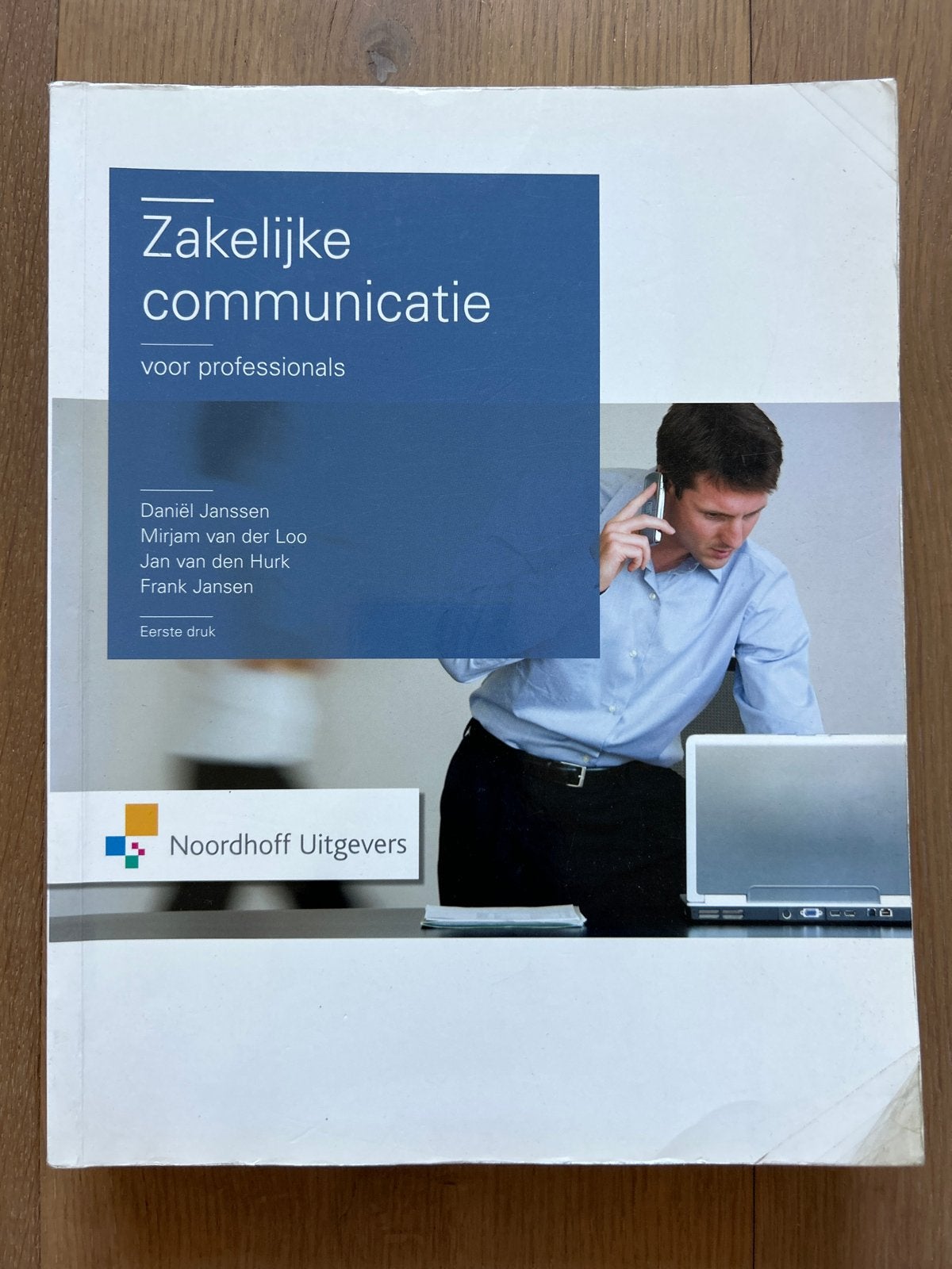 Zakelijke Communicatie voor Professionals - Studieboek, Ophalen of Verzenden, Gamma, Gelezen, HBO