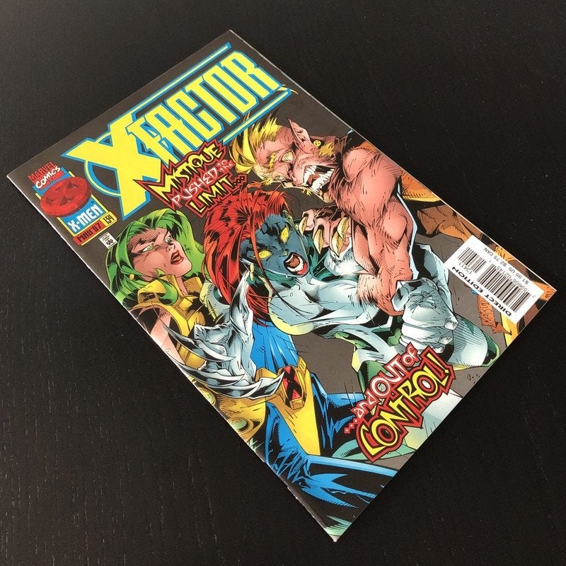 X-Factor Vol.1 #134 (1997) NM- (9.2), Eén comic, Amerika, Marvel Comics, Nieuw