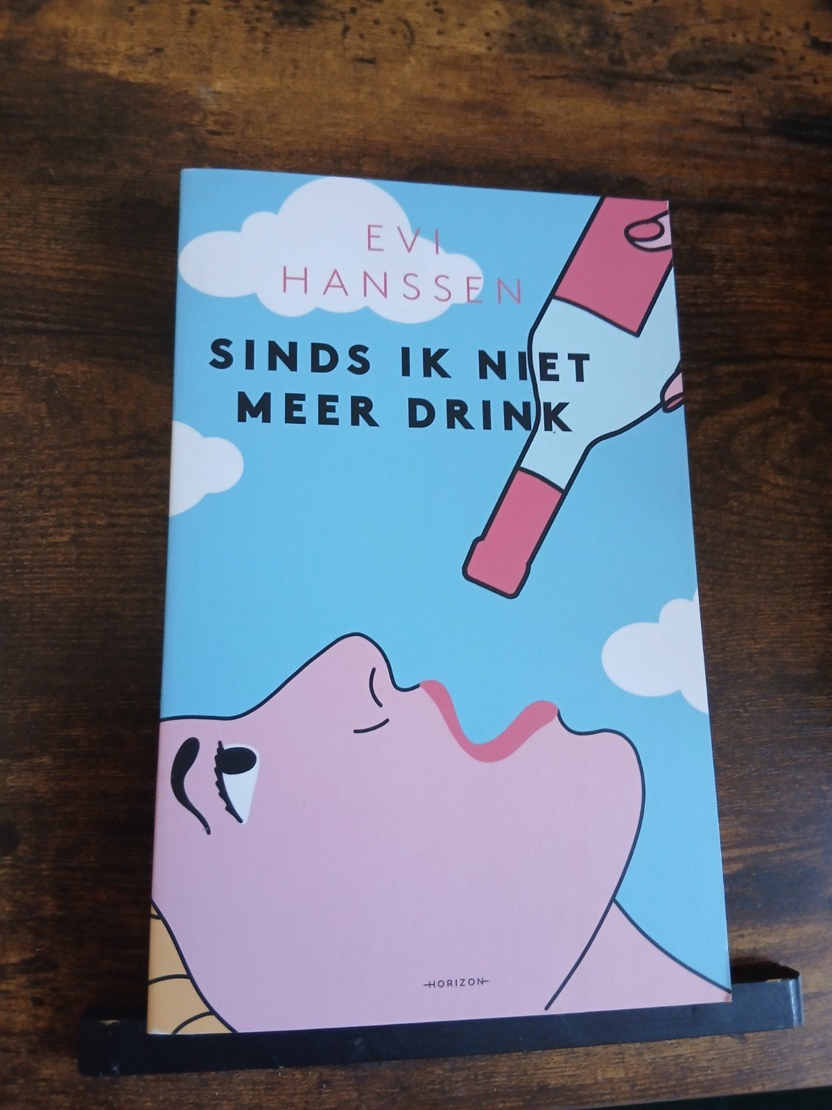 Sinds ik niet meer drink - Evi Hanssen (Zo goed als nieuw), Boeken, Evi Hanssen, Ophalen of Verzenden, Zo goed als nieuw, Nederland