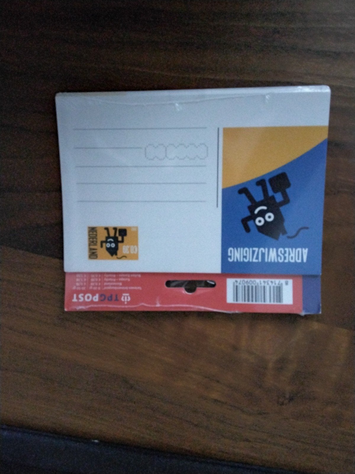 Adreswijziging verzamelaar TPG post, Ophalen of Verzenden, Nieuw