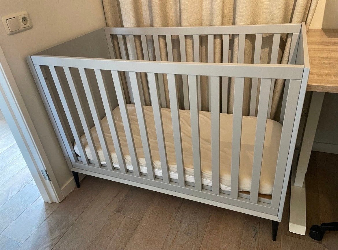 Kidsmill Ledikant 144x80x87, Ophalen, Gebruikt, Overige maten