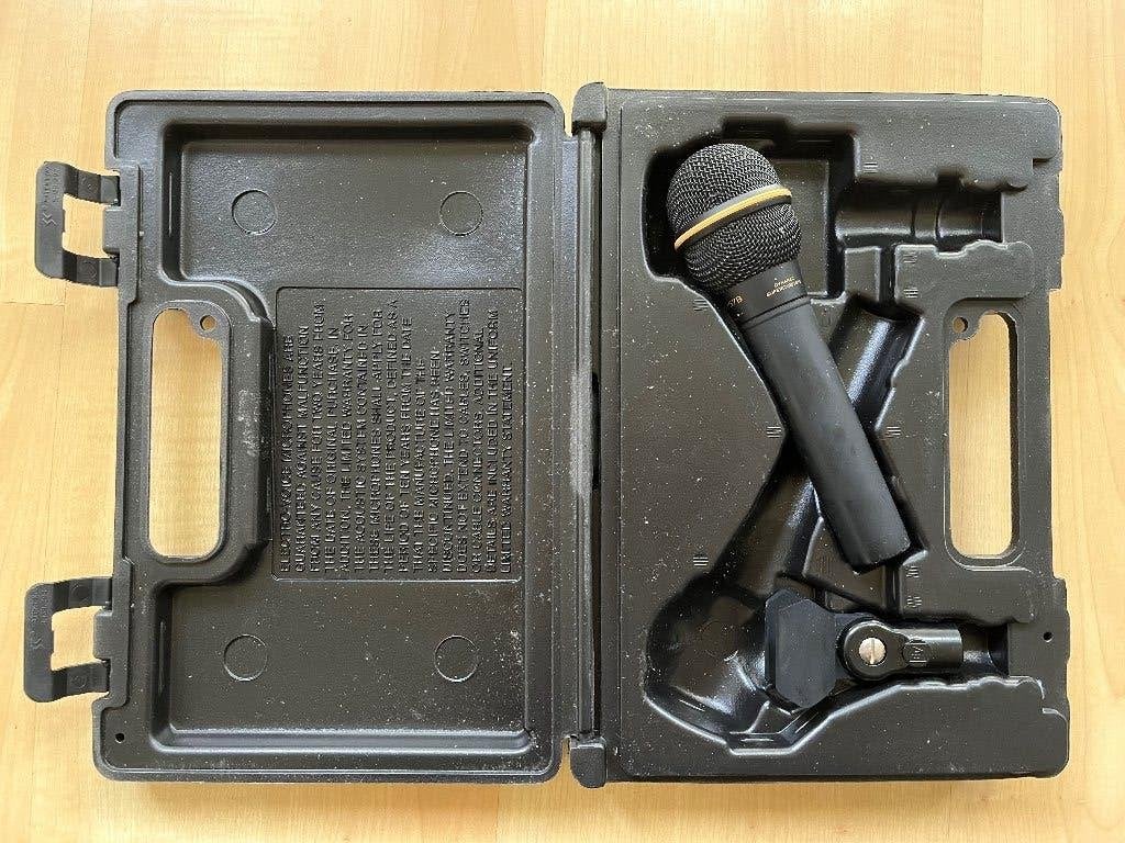 EV N/D757B microfoon, Muziek en Instrumenten, Ophalen of Verzenden, Gebruikt, Zangmicrofoon