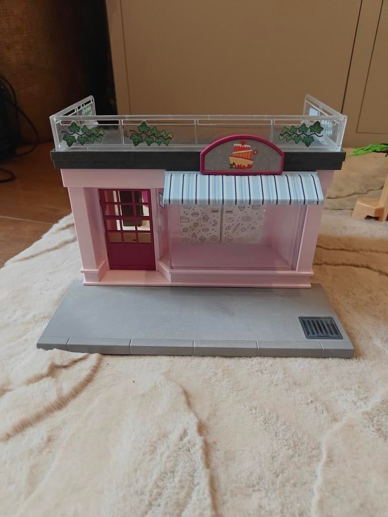 Playmobil Koffie Corner, Kinderen en Baby's, Speelgoed | Playmobil, Gebruikt, Brandstätterstr. 2-10, 90513 Zirndorf, Duitsland
