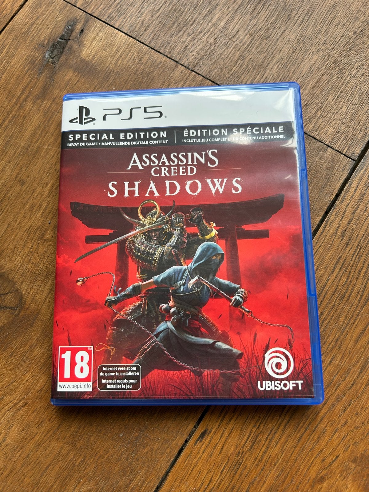 Assassin's Creed Shadows PS5