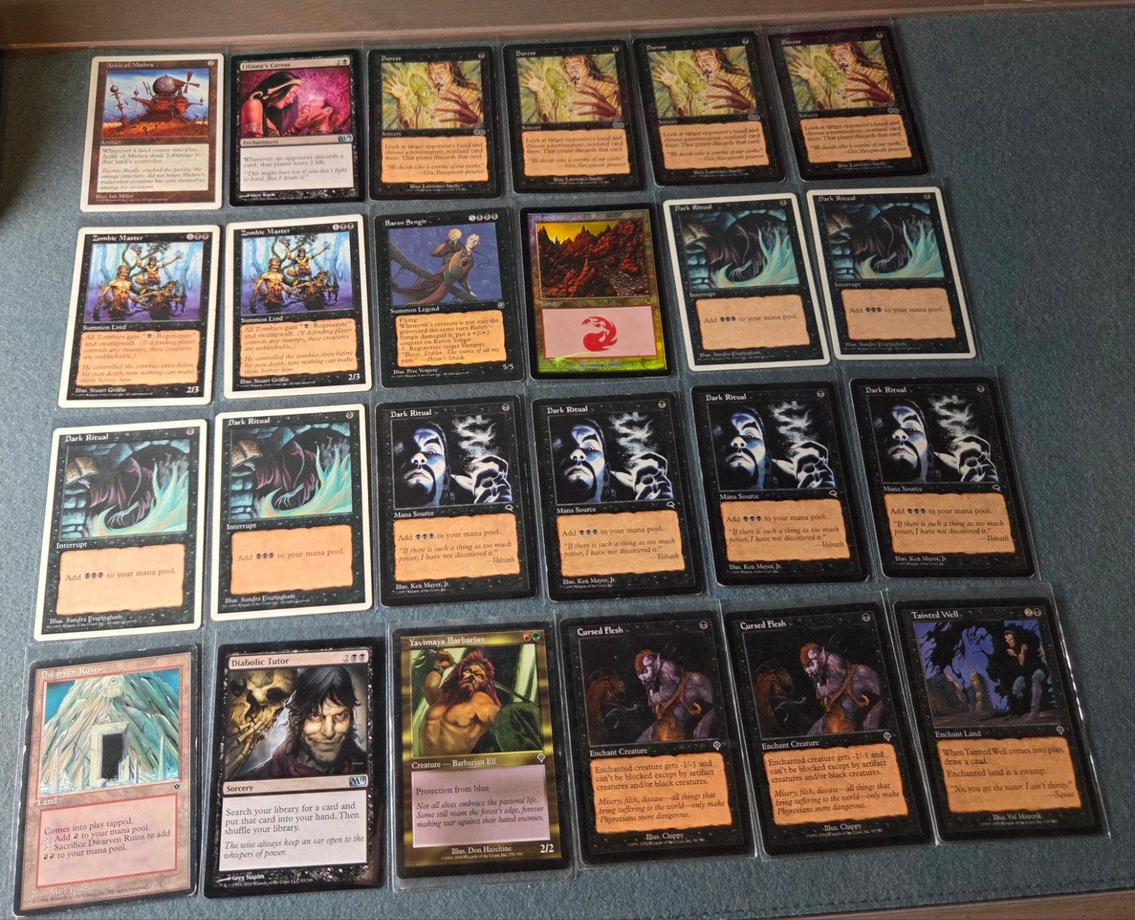 Collectie Magic: The Gathering kaarten (490 stuks), Hobby en Vrije tijd, Ophalen of Verzenden, Gebruikt, Meerdere kaarten