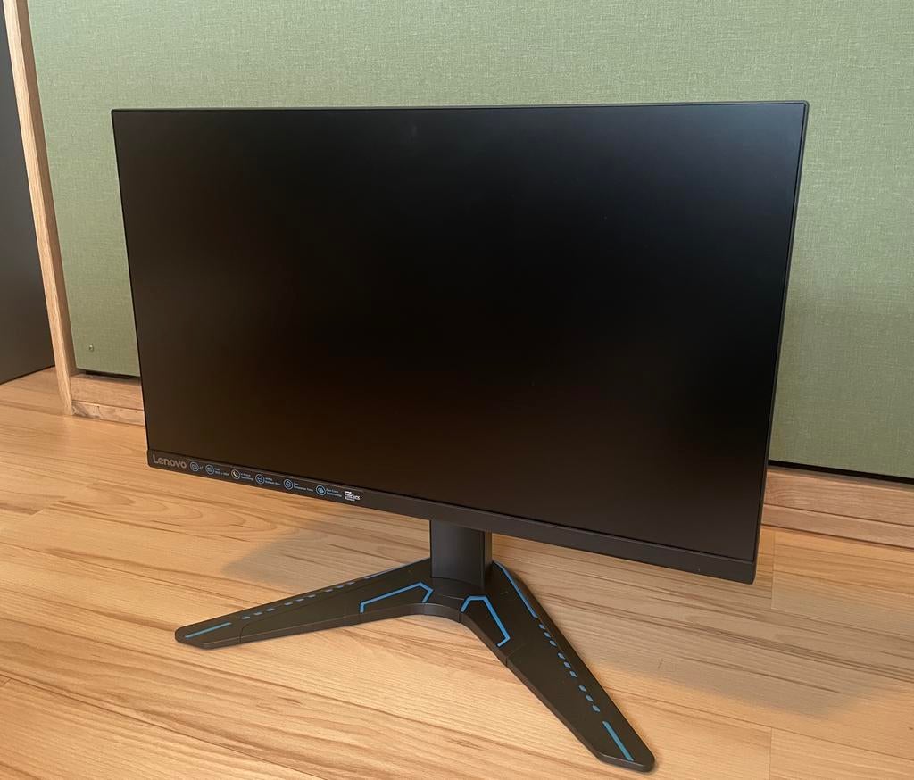 Lenovo G27-20 27 inch 144Hz Full HD Gaming Monitor, IPS, Full HD, Zo goed als nieuw, 1 tot 2 ms
