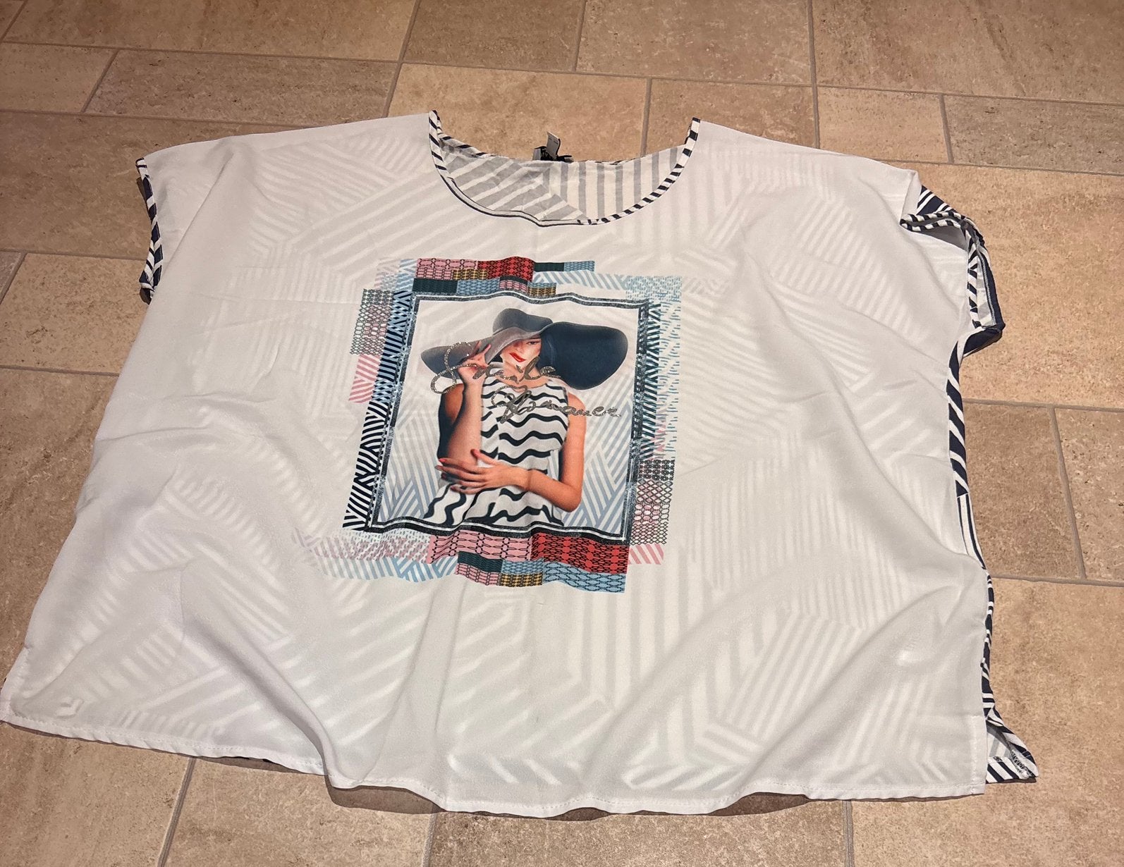 Gina laura shirt  maat xl, Kleding | Dames, S, Maat 46/48 (XL) of groter, Ophalen of Verzenden, Zo goed als nieuw