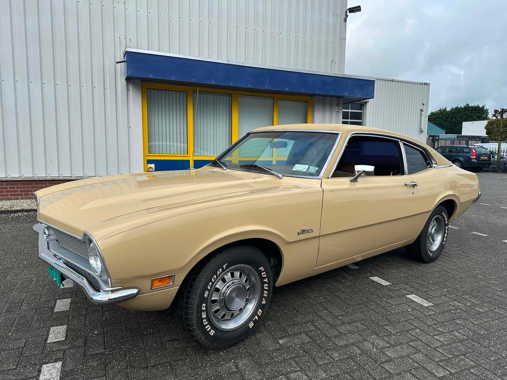 Ford USA Maverick Fastback, Automaat, Gebruikt, Overige carrosserieën, Beige