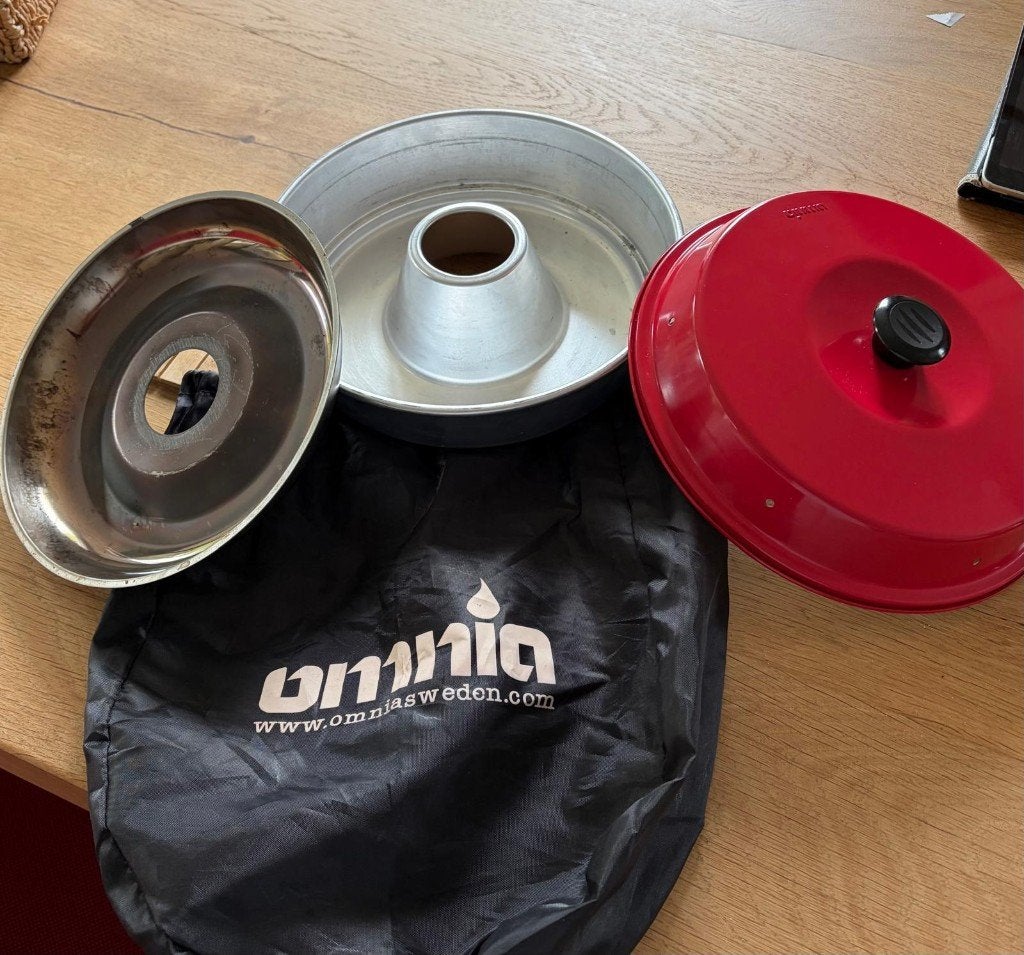 Omnia Oven met opbergzak - Perfect voor onderweg!, Caravans en Kamperen, Ophalen of Verzenden, Nieuw