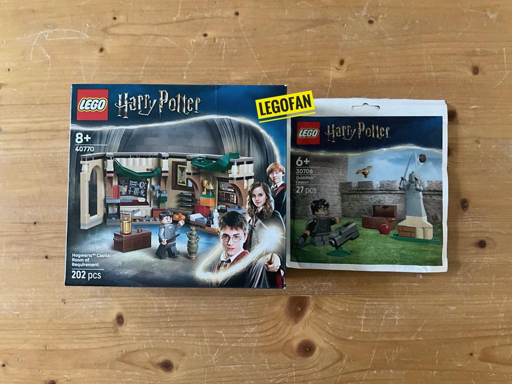 🆕 NIEUW (SEALED!): LEGO Harry Potter bundel 40770 & 30706, Lego, Ophalen of Verzenden, Complete set, Ongeopend/sealed