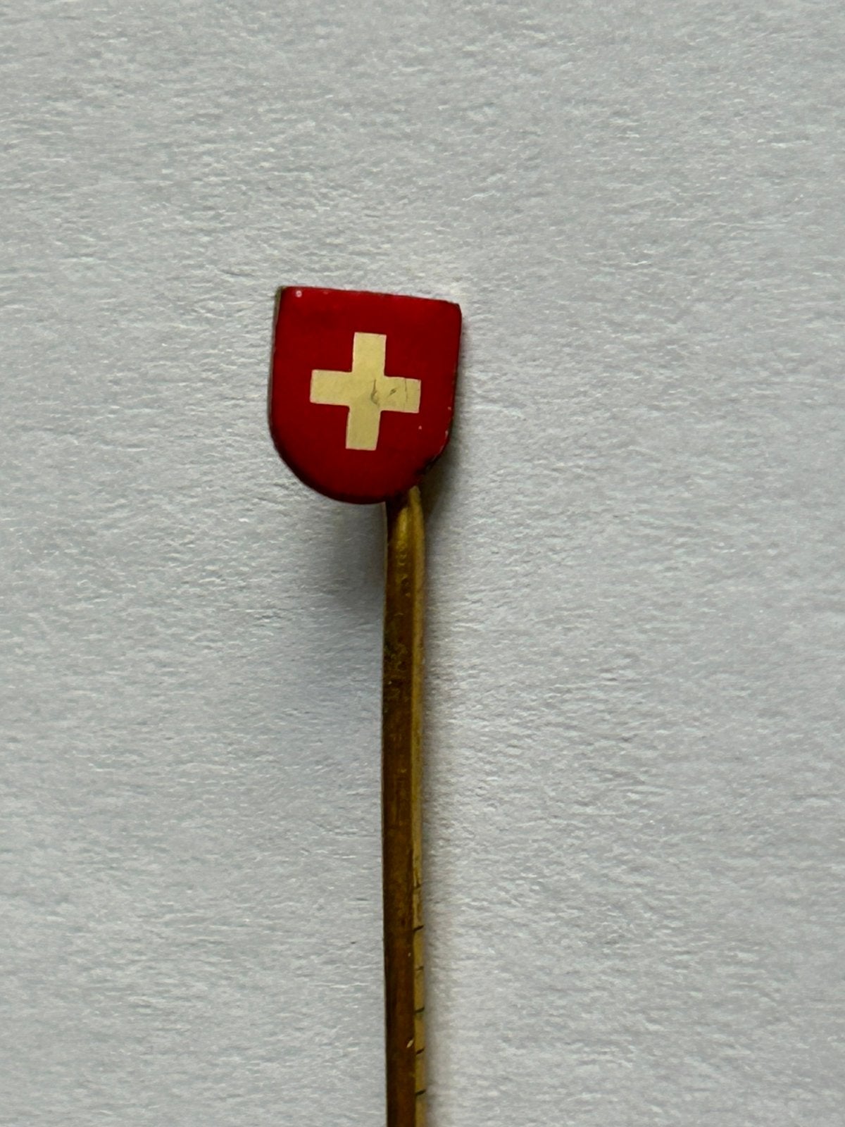Zwitserse vlag., Ophalen of Verzenden, Stad of Land, Speldje of Pin