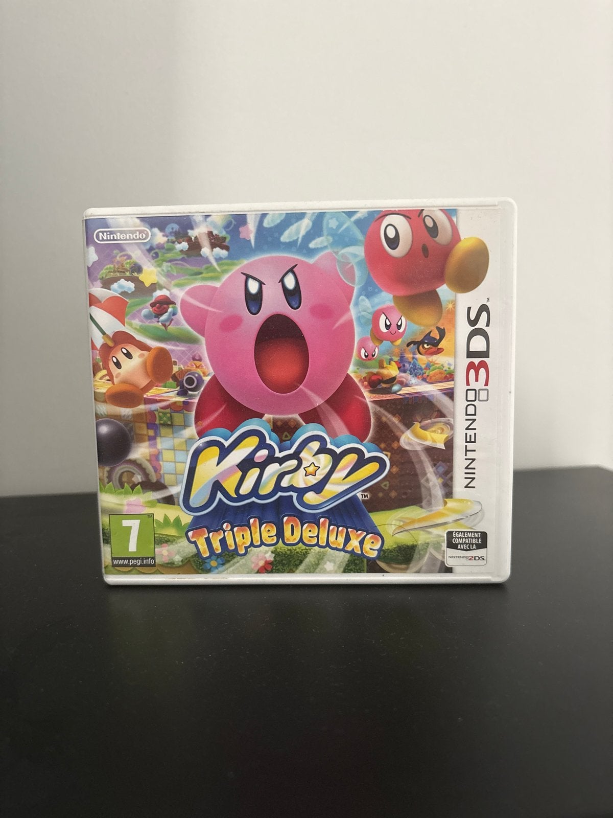 Kirby Triple Deluxe - Nintendo 3DS, 1 speler, Ophalen of Verzenden, Zo goed als nieuw, Platform