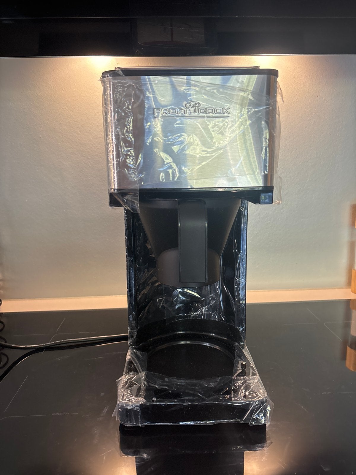 ProfiCook Koffiemachine - Nieuw in verpakking, Witgoed en Apparatuur, 10 kopjes of meer, Gemalen koffie, Ophalen of Verzenden