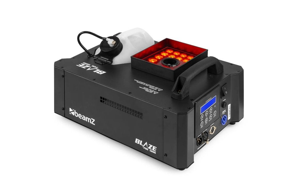 Rookmachine 1200 watt met led verlichting, Ophalen, Nieuw, Rookmachine, Kleur