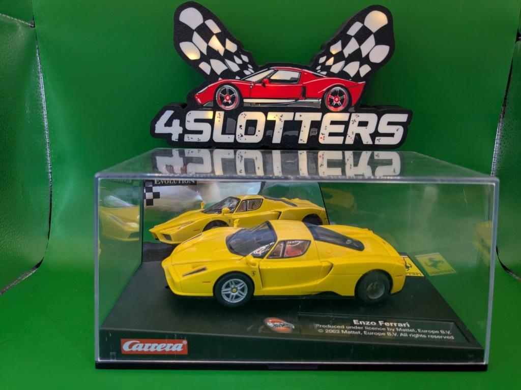 Carrera Evo Ferrari Enzo Yellow, Verzenden, Nieuw, Elektrisch, Carrera