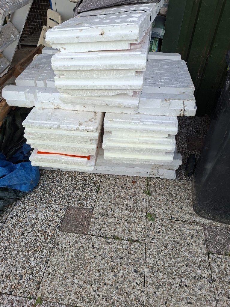 betonbekisting, Ophalen