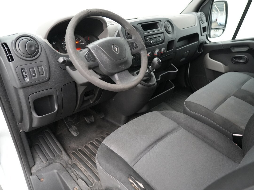 Renault Master 125PK Koelwagen L3H2 Carrier Xarios 350 230v, Auto's, Euro 5, 125 pk, Gebruikt, 4 cilinders
