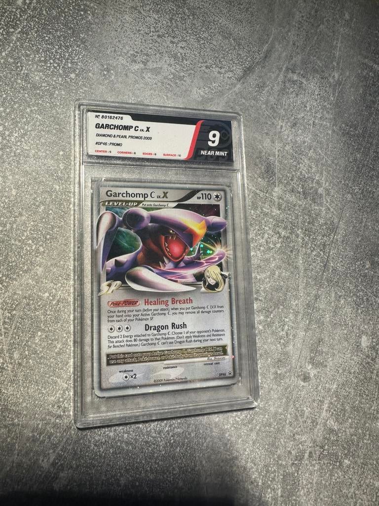 Garchomp DP46 grade 9 near mint, Ophalen of Verzenden, Zo goed als nieuw