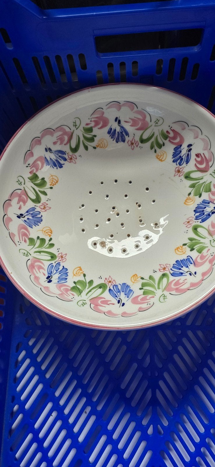fruitschaal Spaans, Overige typen, Ophalen of Verzenden, Gebruikt
