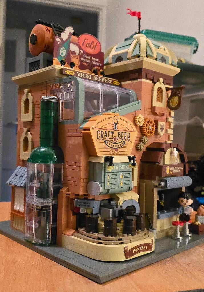 Pantasy Craft Brewery, Ophalen of Verzenden, Zo goed als nieuw, Overige merken