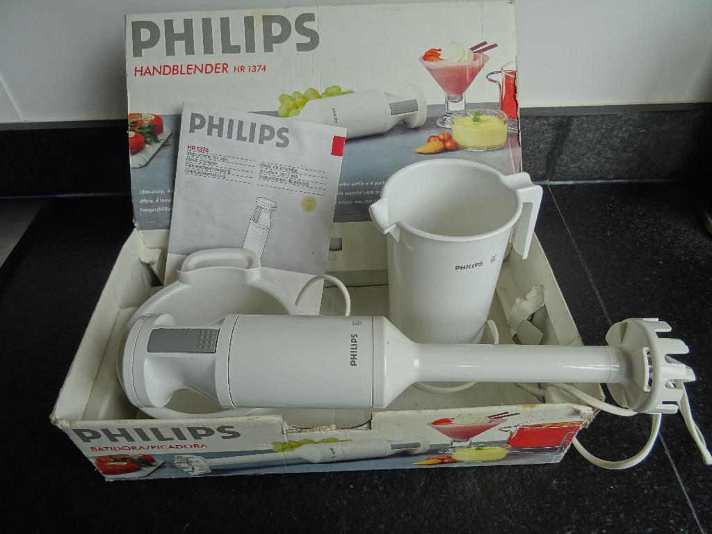 Philips staafmixer, Gebruikt, Ophalen of Verzenden, Vaatwasserbestendig, Minder dan 1 liter