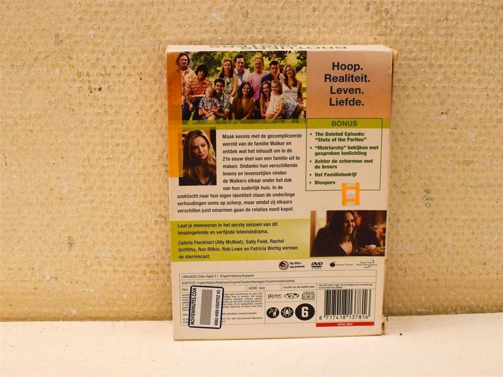 Brothers and Sisters het complete 1e seizoen 52209, Cd's en Dvd's, Dvd's | Tv en Series, Alle leeftijden, Ophalen of Verzenden