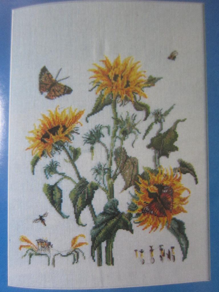 borduurpatroon een VARIA van groenten bloemen fruit, Hobby en Vrije tijd, Borduren en Borduurmachines, Ophalen of Verzenden, Zo goed als nieuw