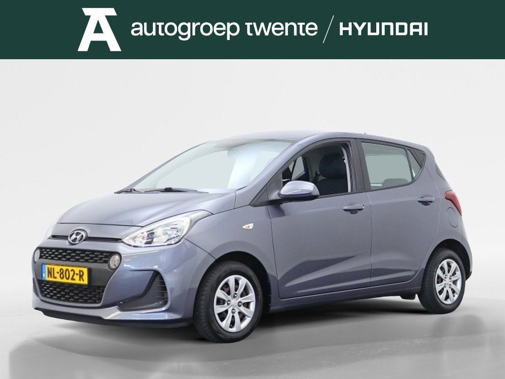 Hyundai i10 1.0i Go | Cruise control | Airco | Radio, Auto's, Gebruikt, 4 stoelen, Origineel Nederlands, Bedrijf