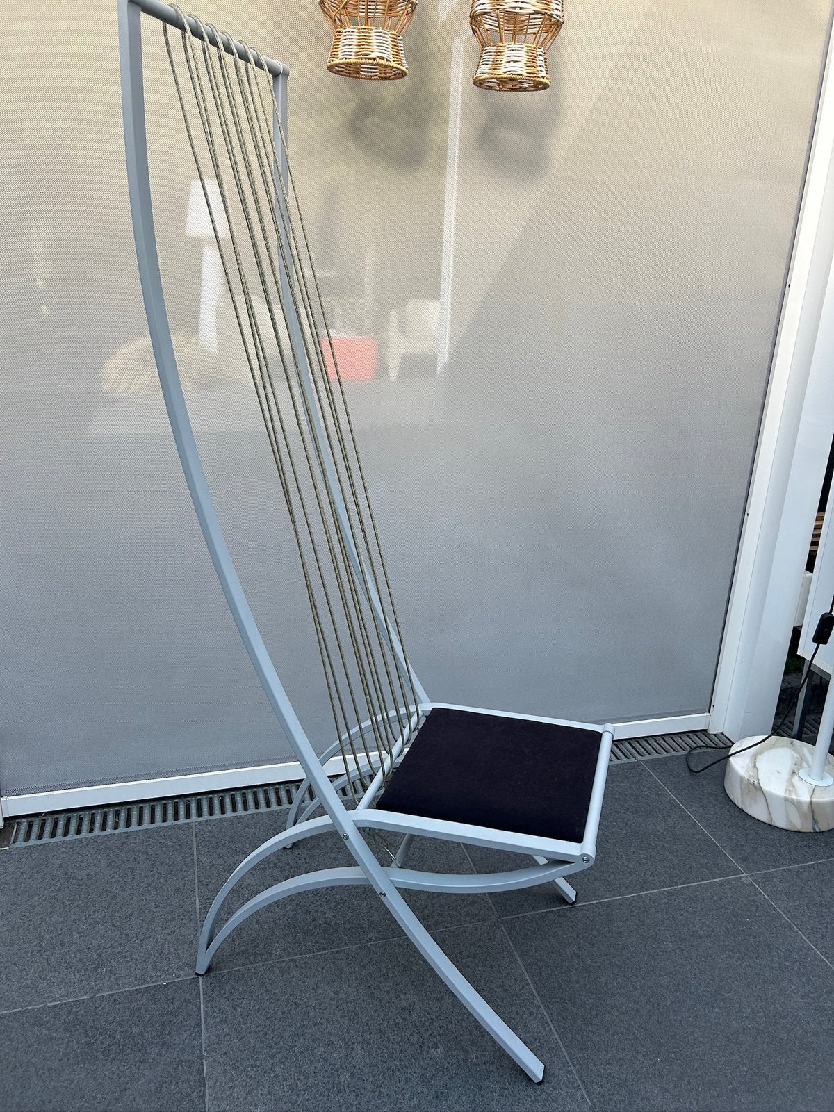 Mid century design chair van Dietrich., Huis en Inrichting, Ophalen, Zo goed als nieuw, Eén