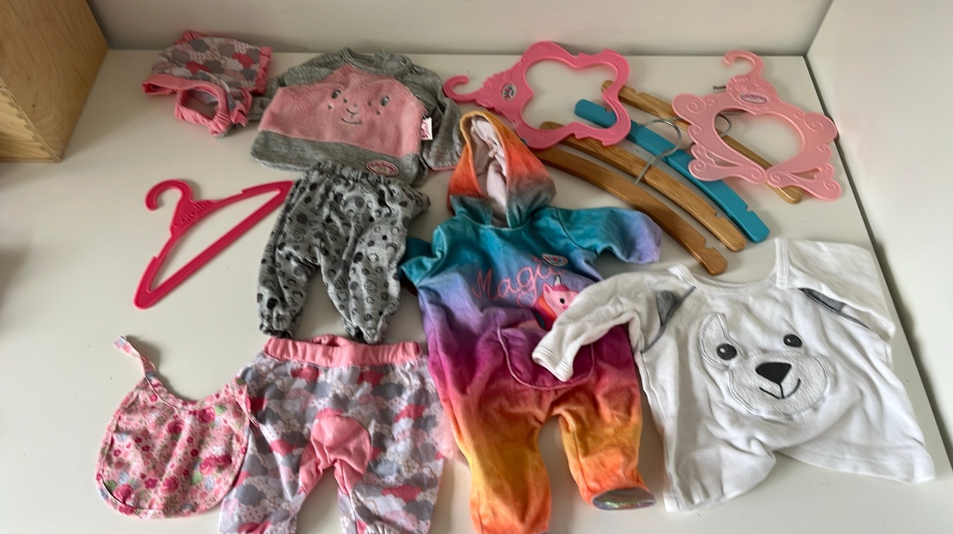 Kleertjes baby annabel, Ophalen, Zo goed als nieuw, Babypop