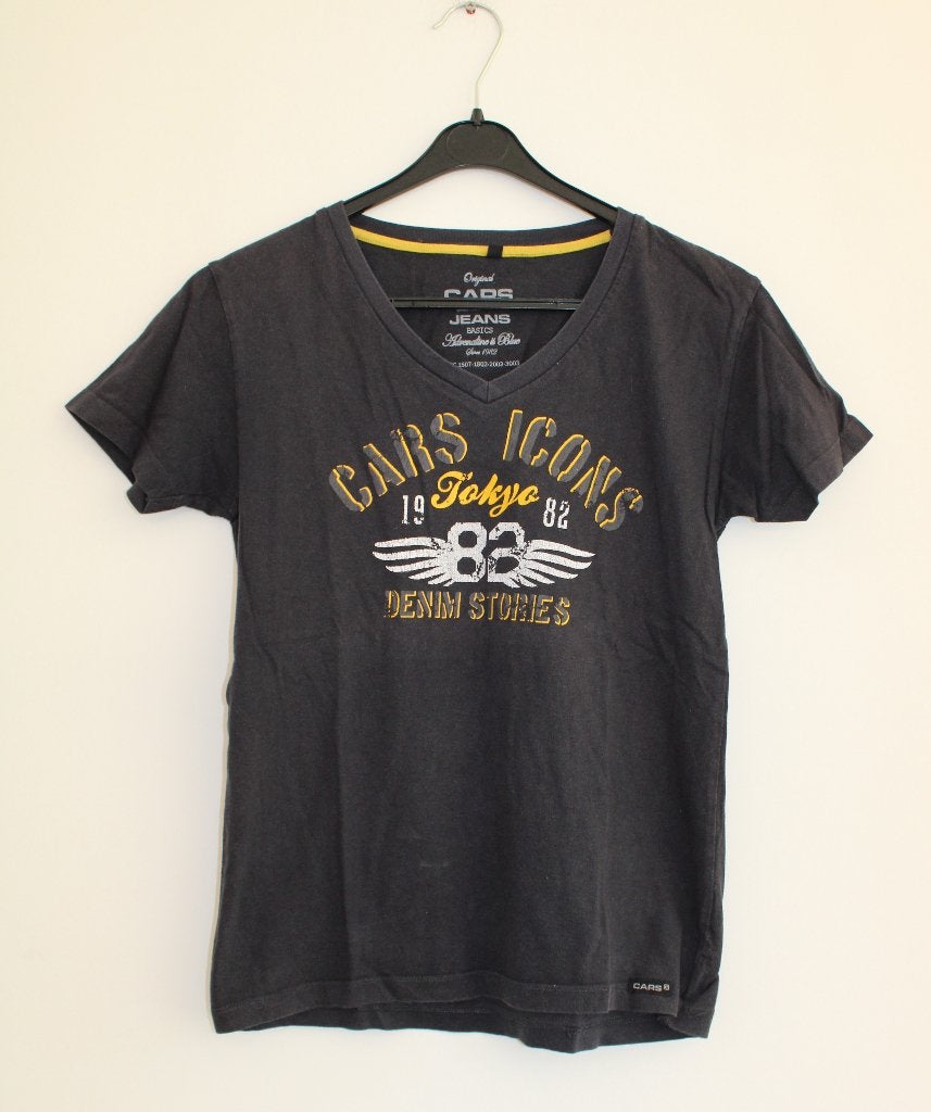 T-shirt van Cars Jeans maat 12, Gebruikt, Ophalen of Verzenden, Shirt of Longsleeve, Jongen