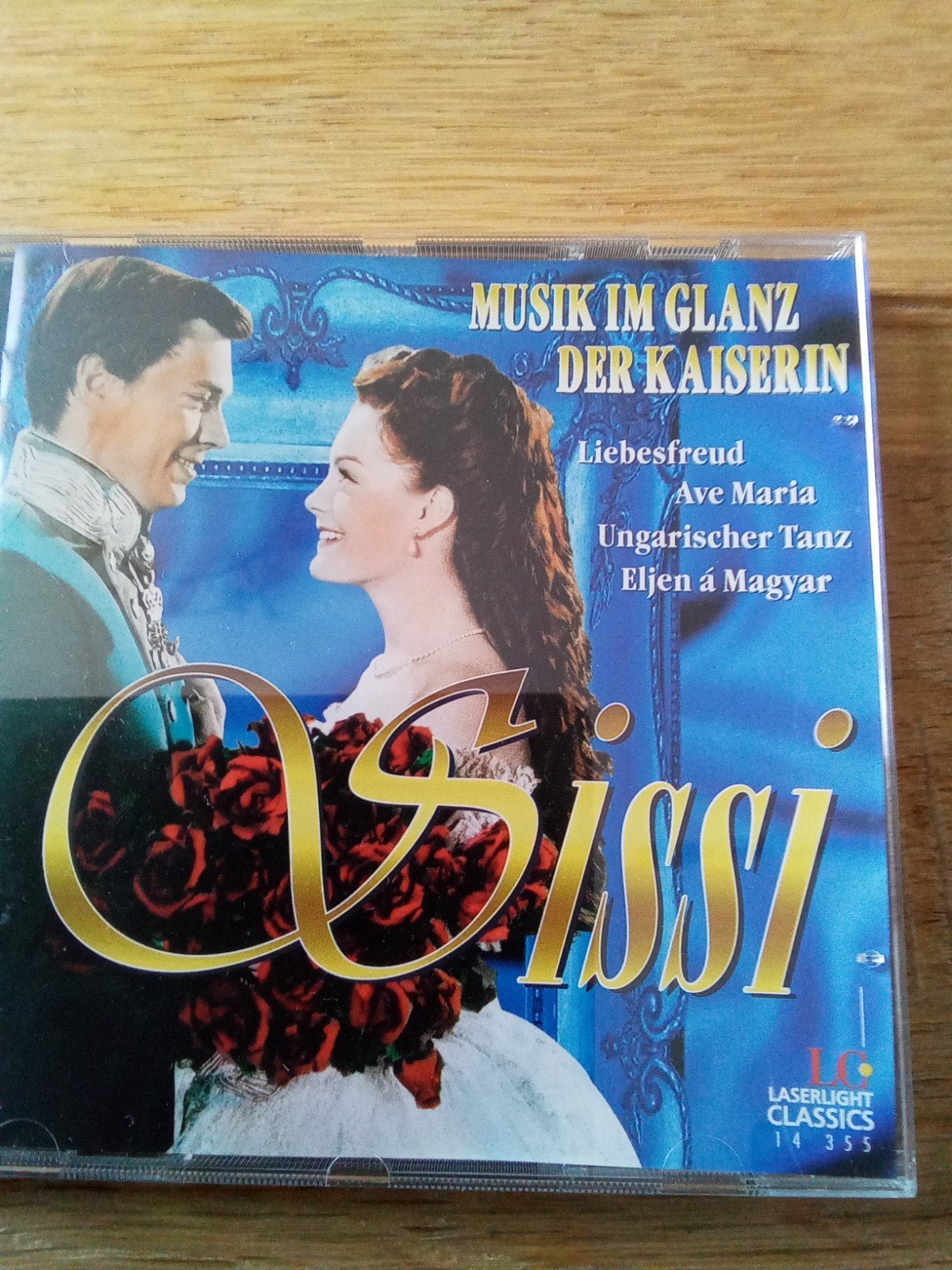 Sissi CD: Musik im Glanz der Kaiserin & Ballnächte, Ophalen of Verzenden